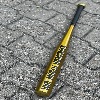 Baseballschläger Gold