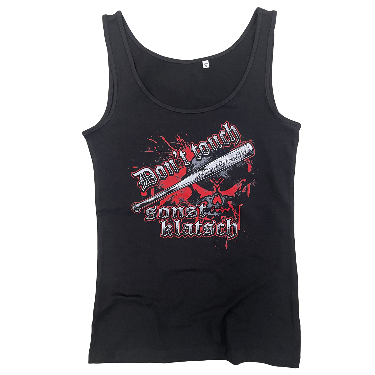 Girlie Tank Top Don't touch