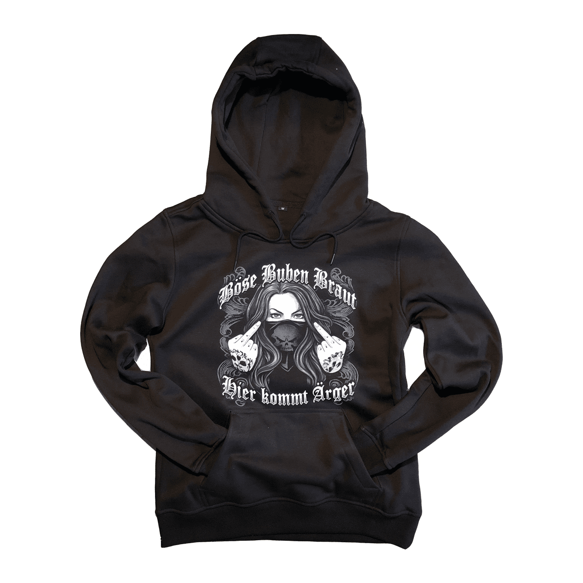Braut Hoodie mit Kapuze - Ärger