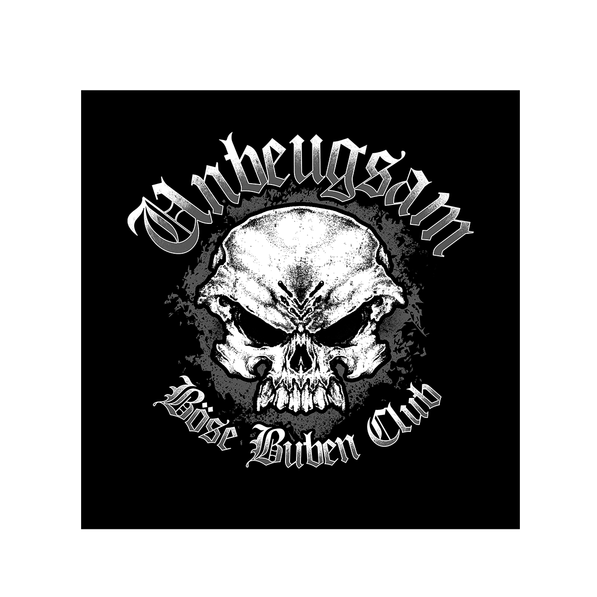 Cargo Hose - Logo Skull Unbeugsam