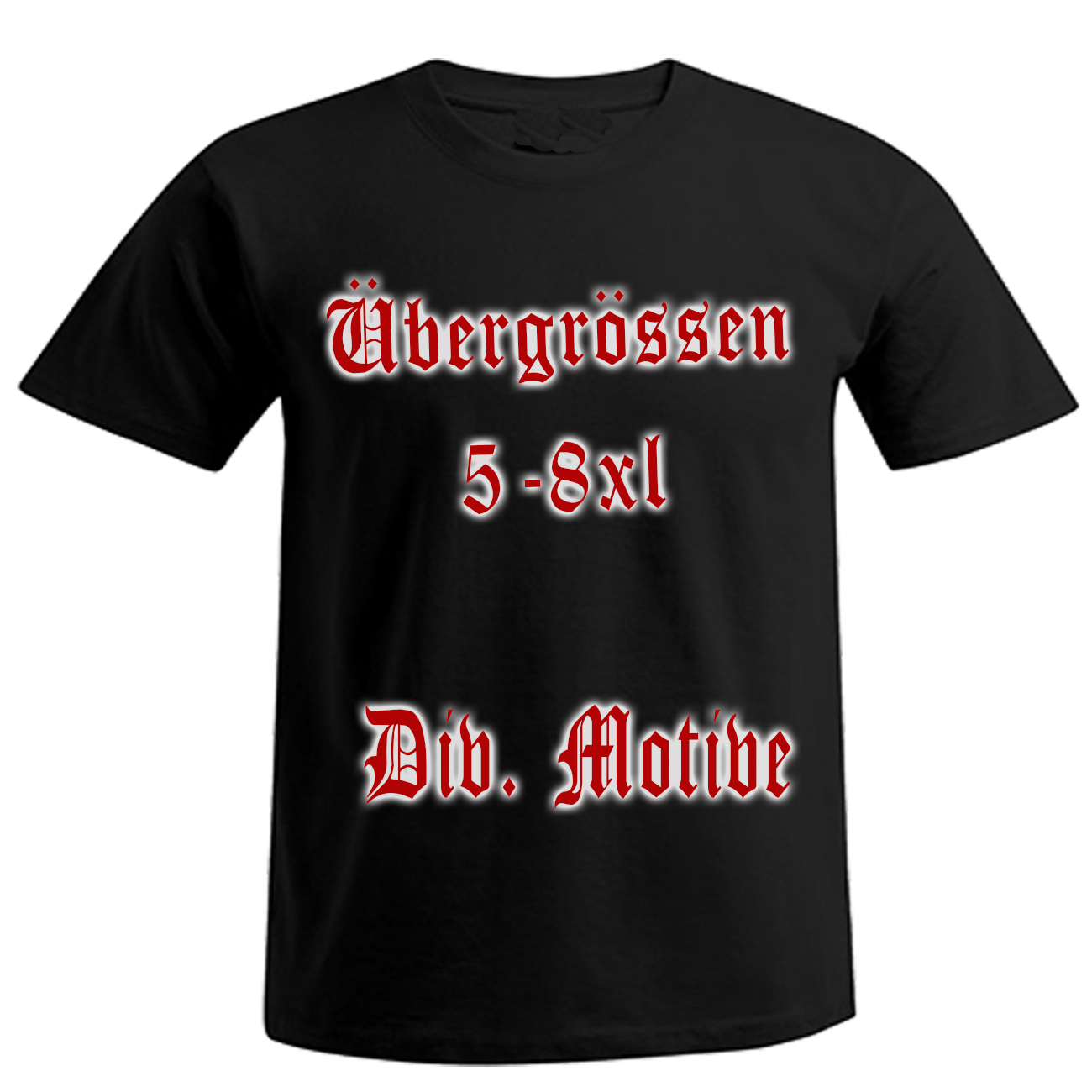 Übergrössen Shirts