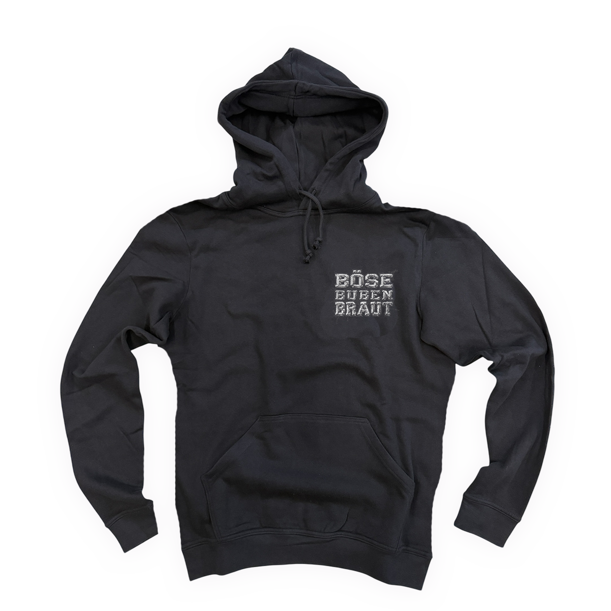 Braut Hoodie Steinoptik