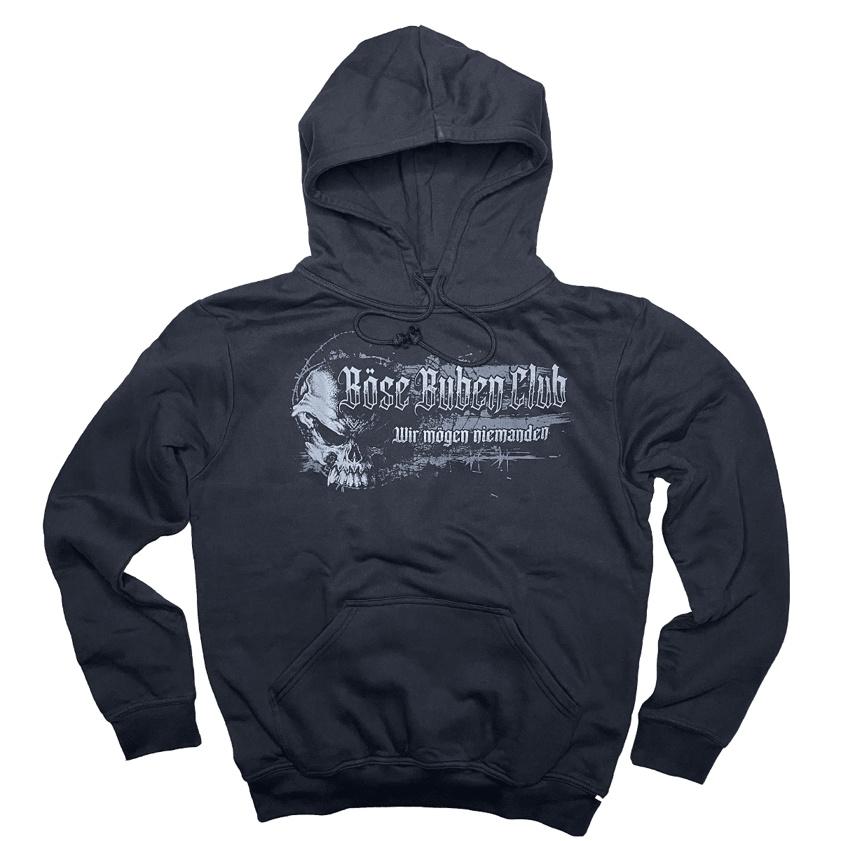 Hoodie mit Kapuze - Misanthrop