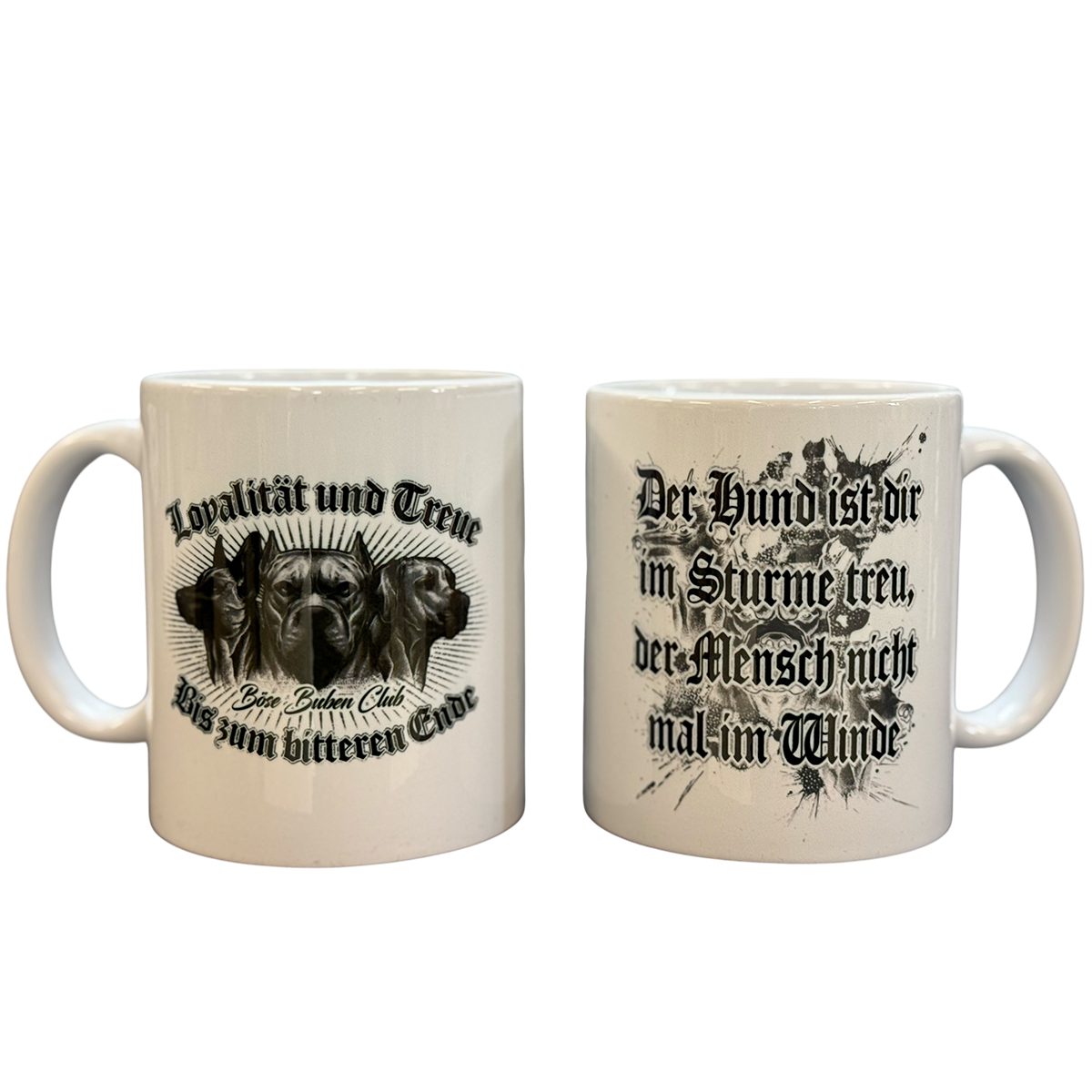Tasse - Hundetreue