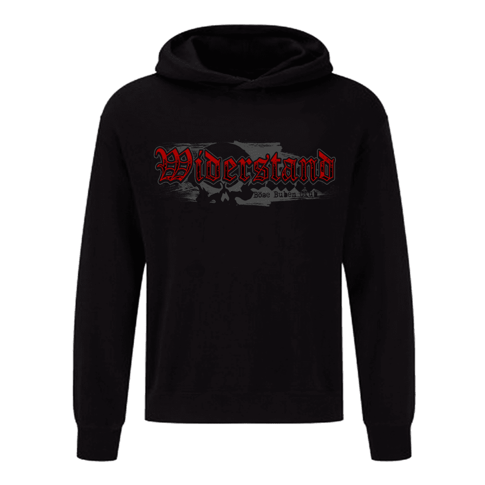 Hoodie mit Kapuze - Widerstand