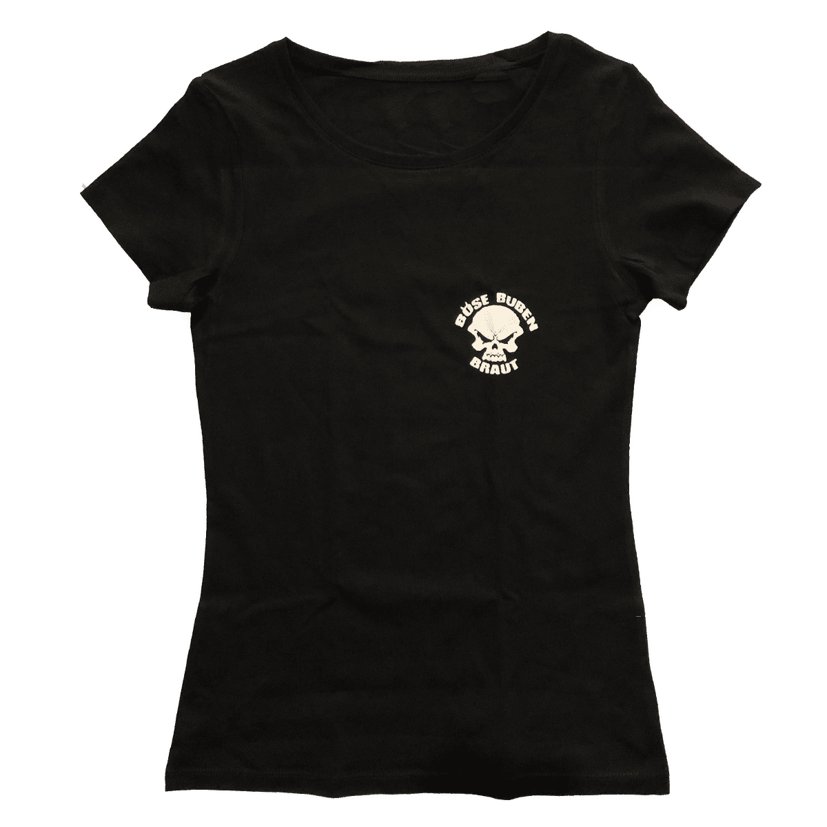 Braut Girlie Shirt - Wir mögen niemanden