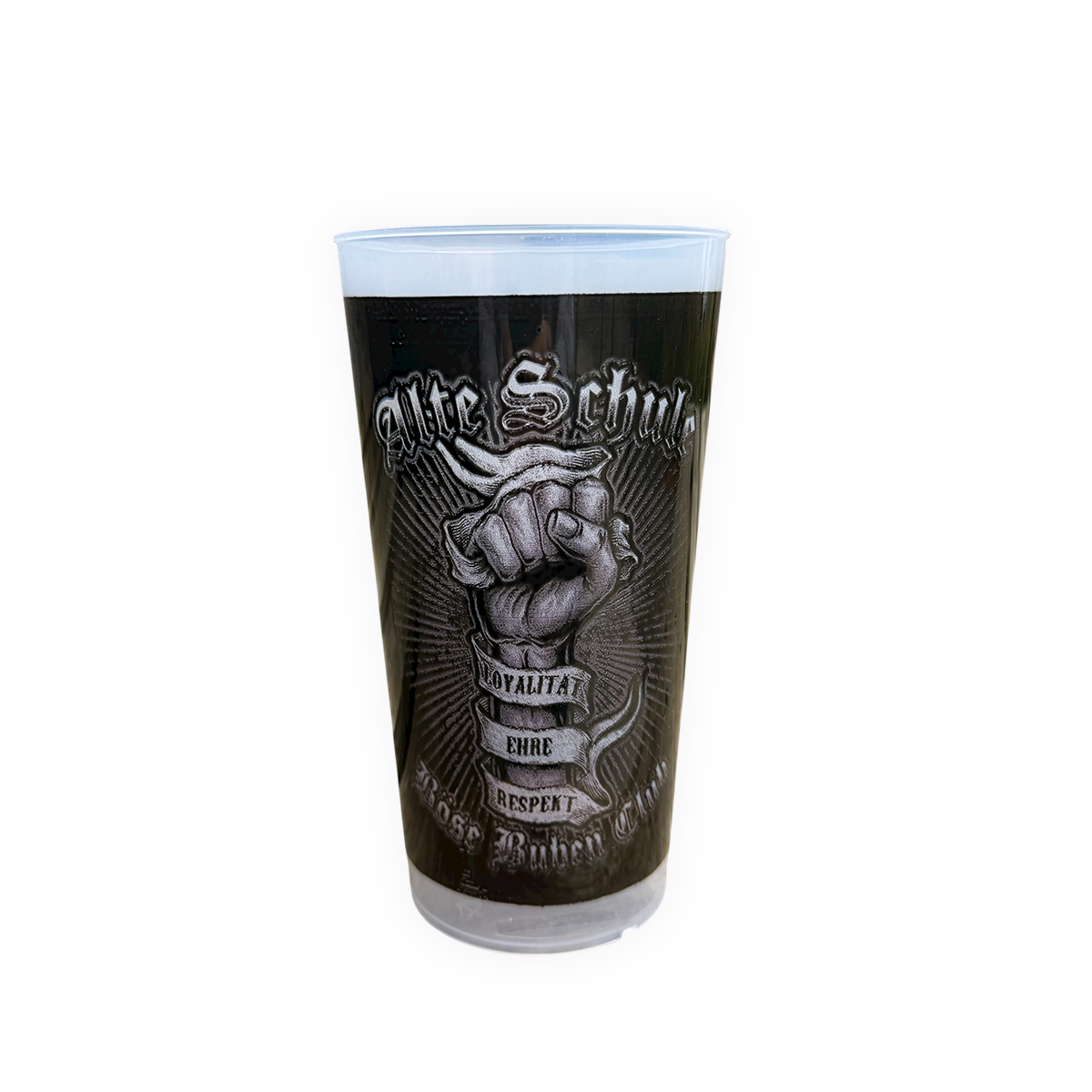PVC Becher Alte Schule