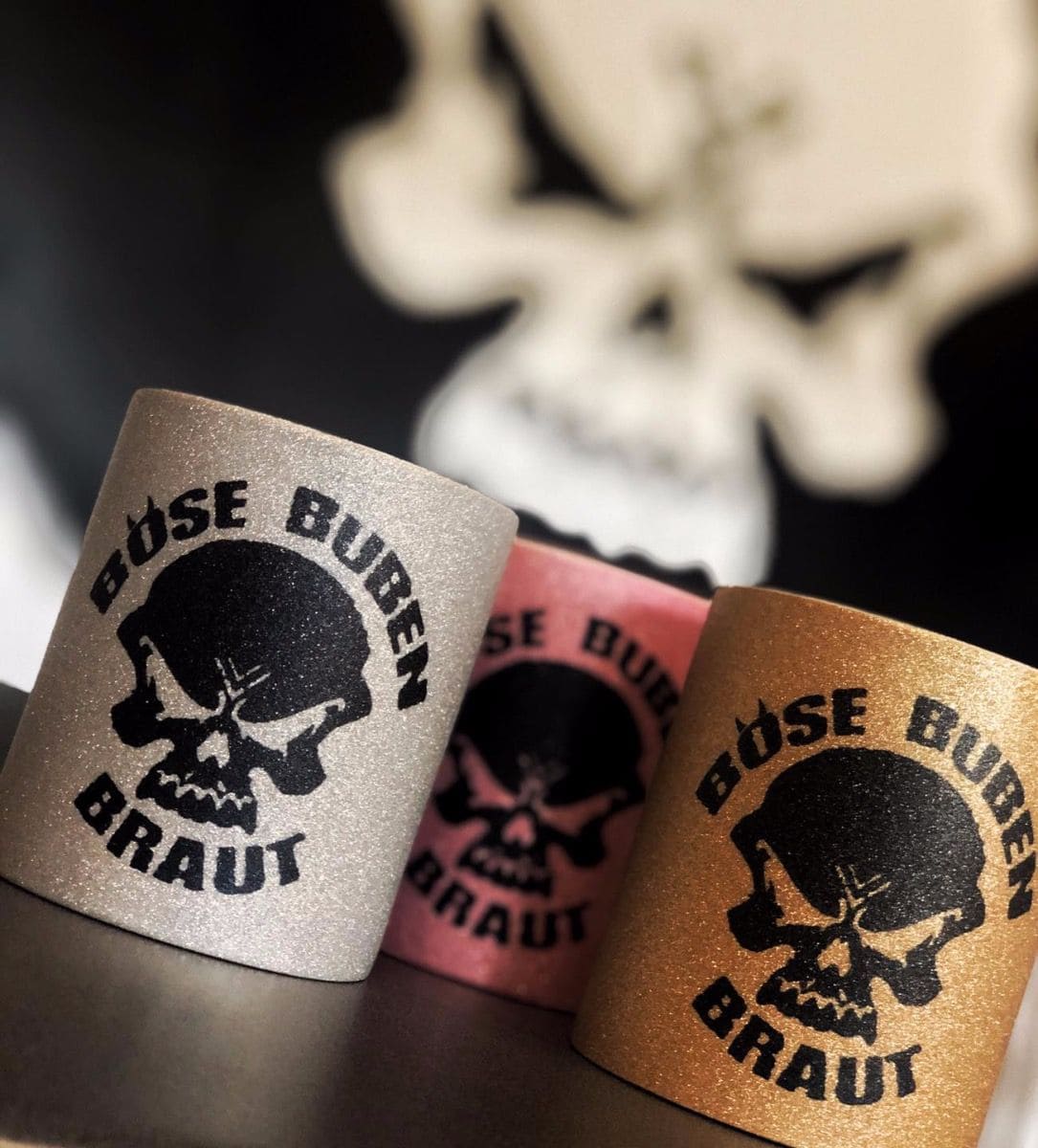 Glitzer Kaffee-Tasse