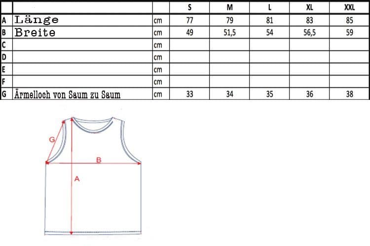 Mesh Tank Top - Unbeugsam