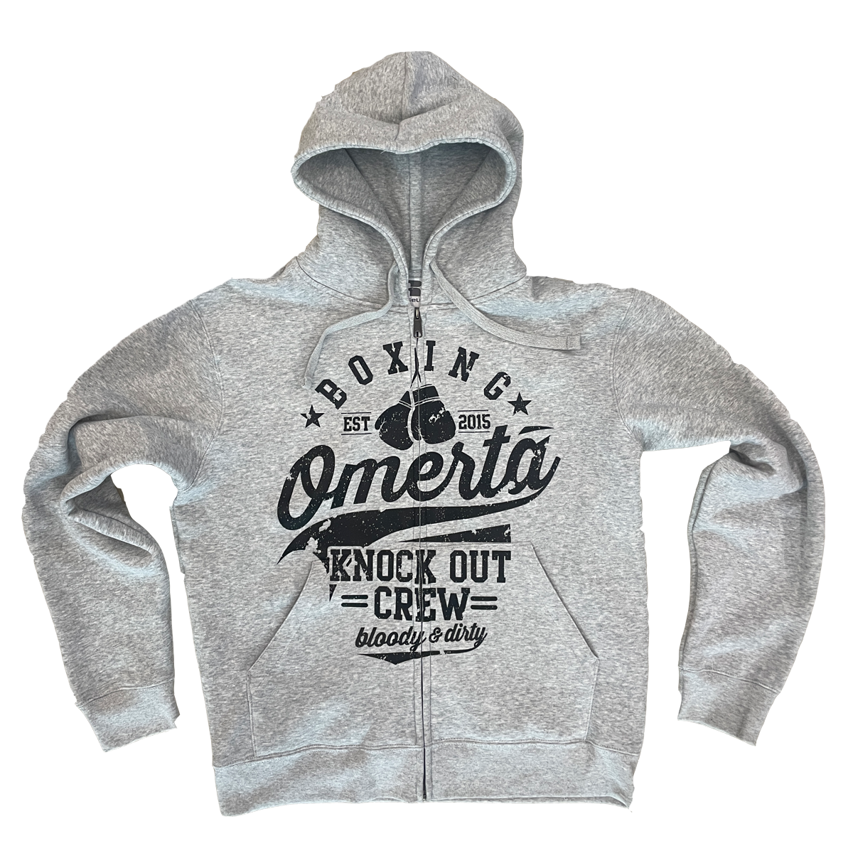 Omerta Boxing Sweatjacke