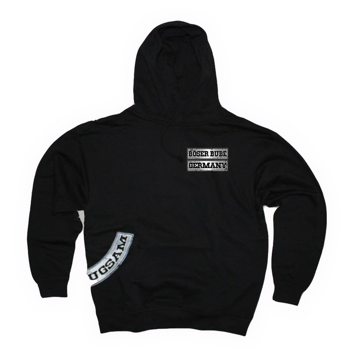 Hoodie mit Kapuze - Patch