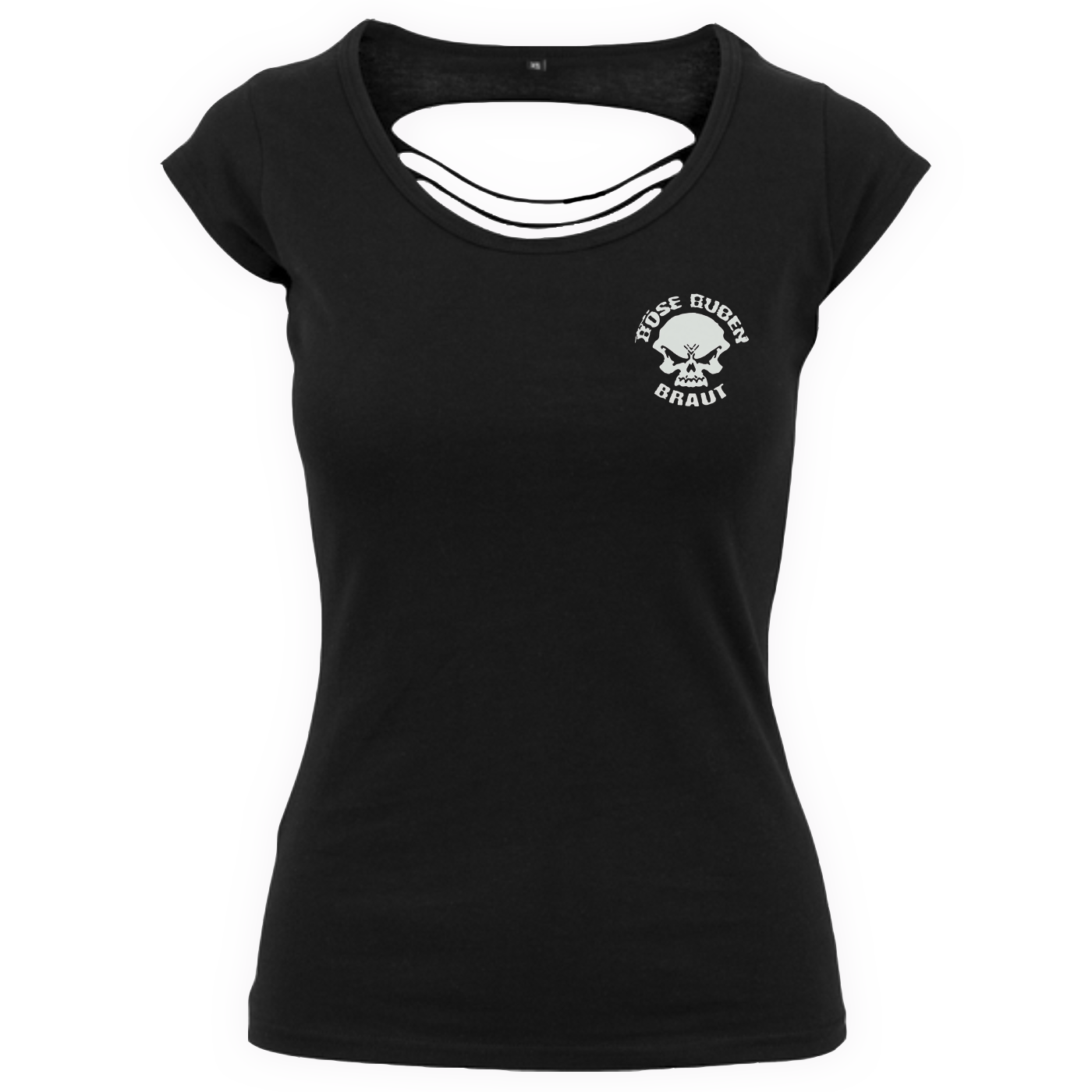 Girlie Back Cut Tee
