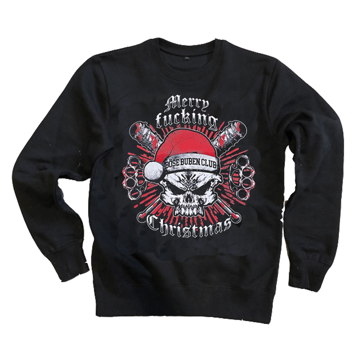 Weihnachtsskull Pullover