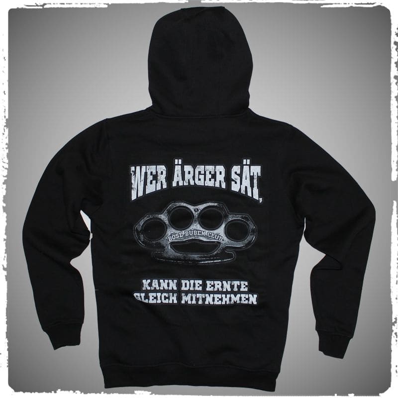 Hoodie mit Kapuze - Wir rufen nicht die Polizei