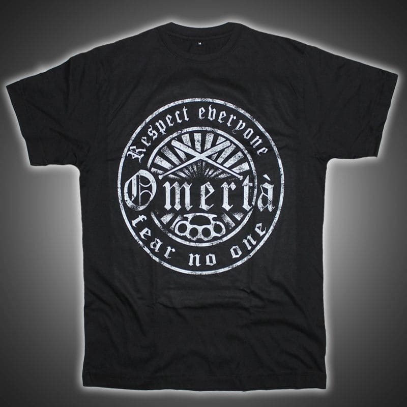Omertà Shirt - Respect