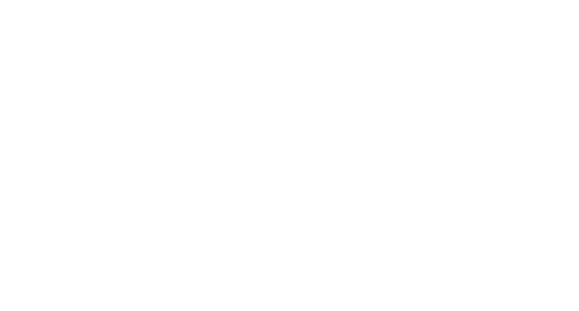 Heckscheibenaufkleber - Wir mögen niemanden