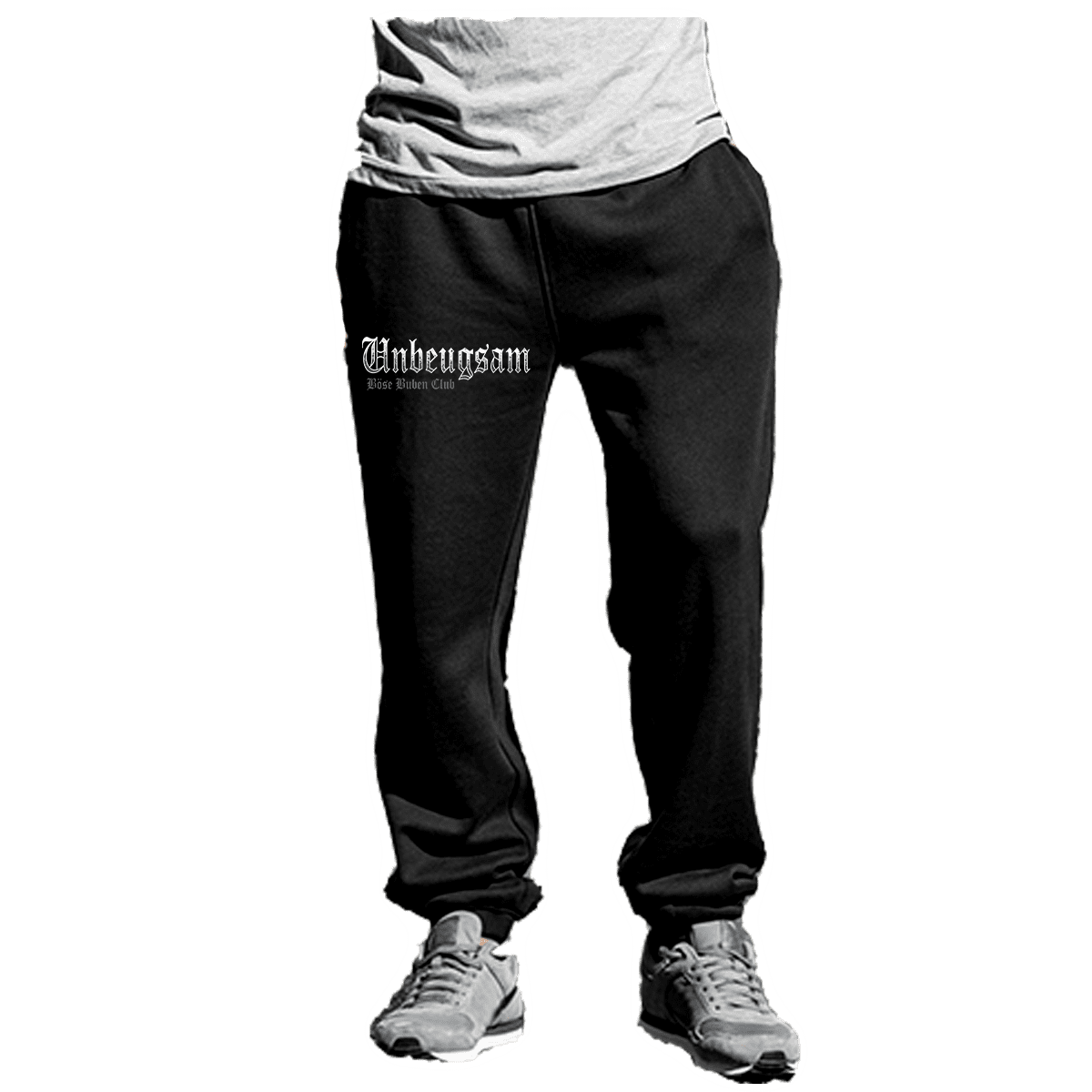 Unbeugsam Jogginghose lang