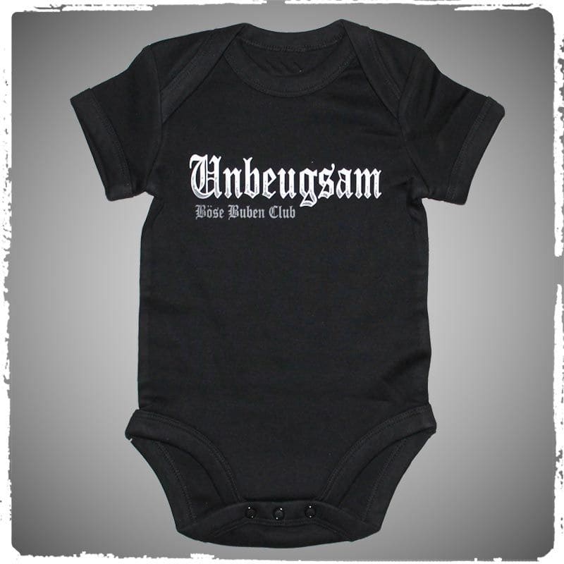 Böse Buben Club Baby Body - Unbeugsam