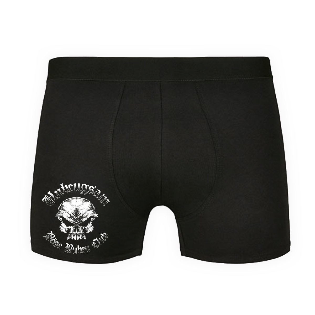 Boxer Short Schwarz/Grau