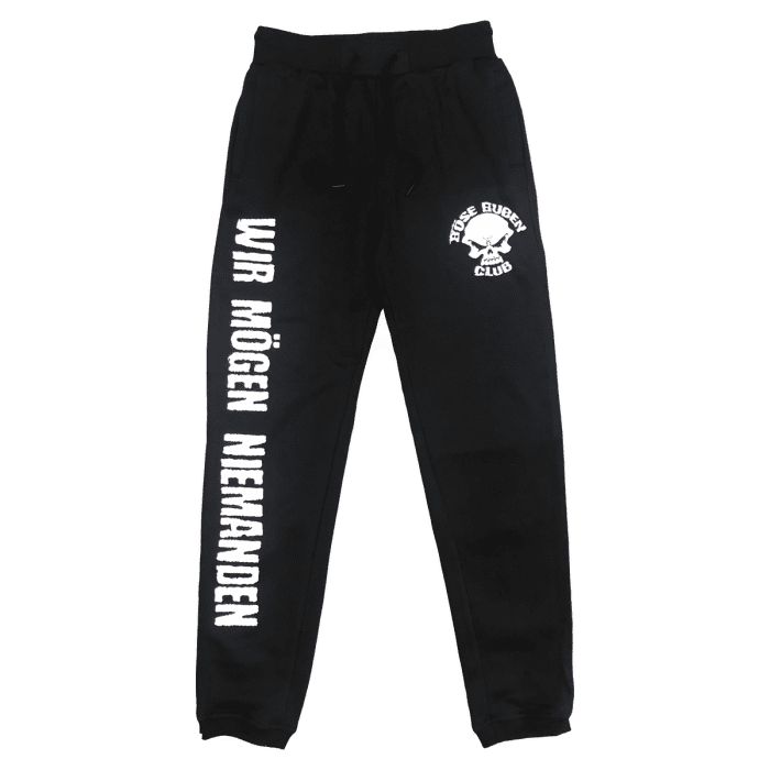 Böse Buben Club Jogginghose - Wir mögen niemanden