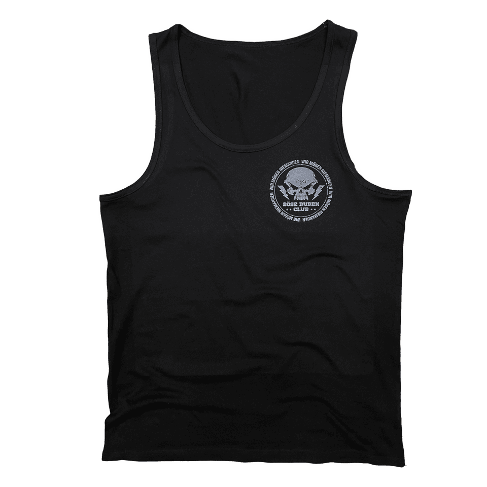 Männer Tank Top - Logo Blitz