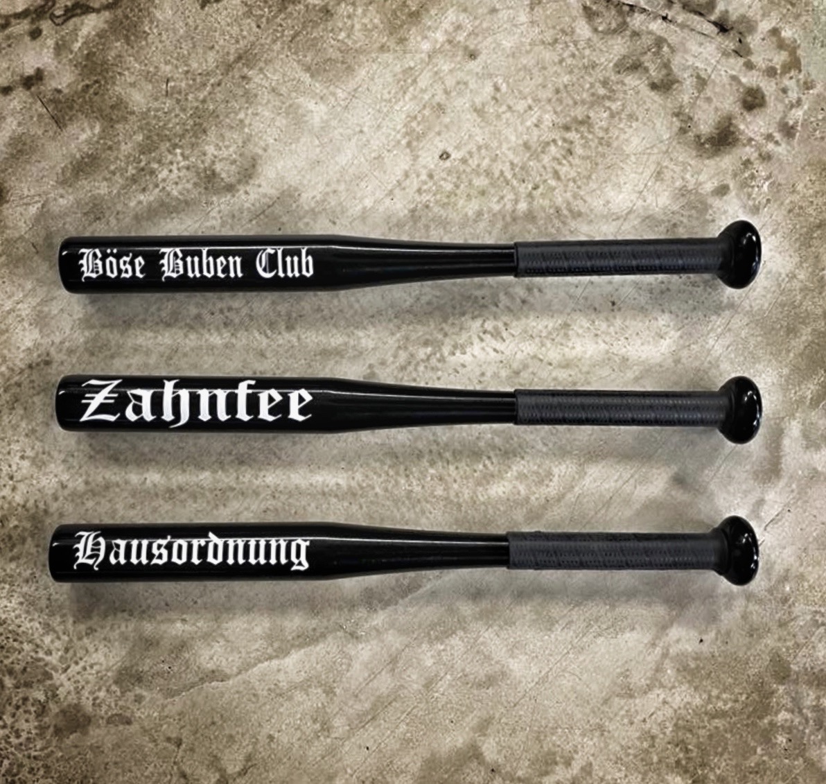 Mini Alu Baseballschläger