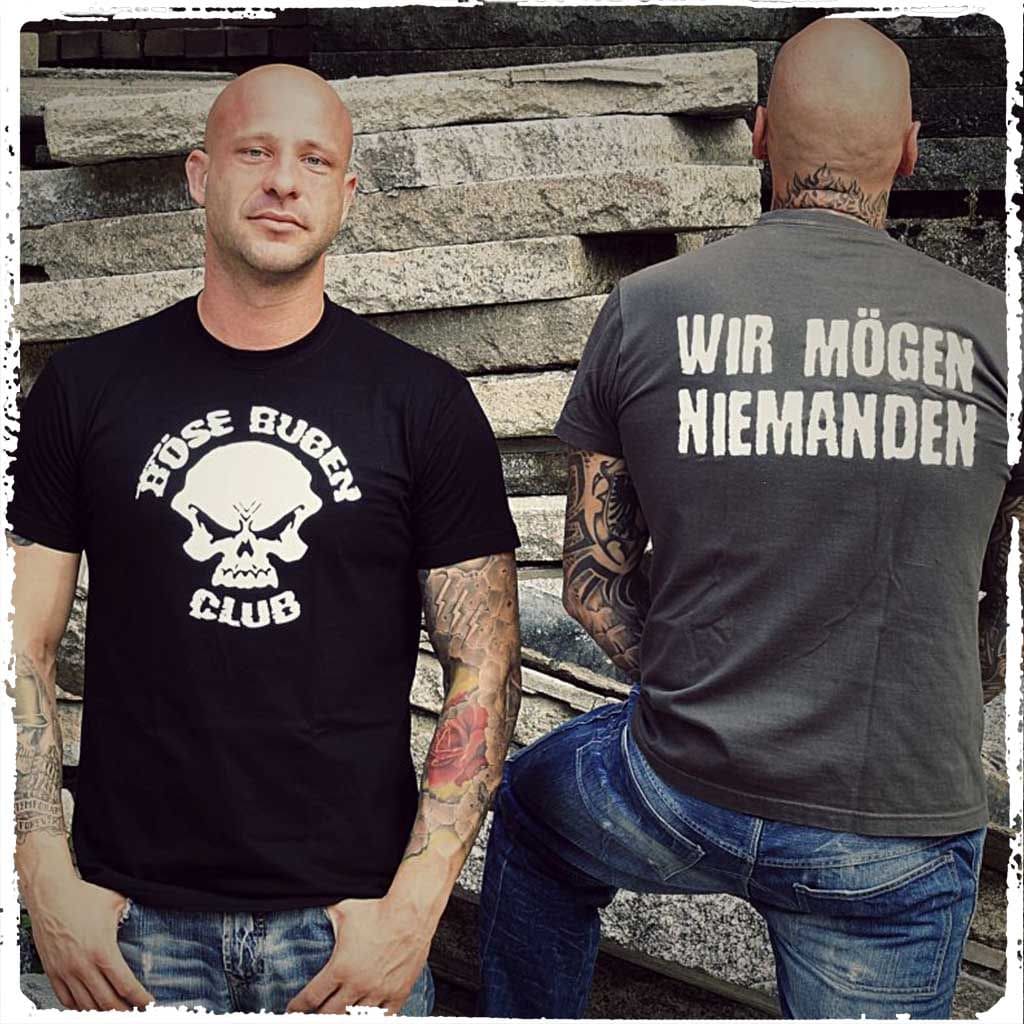 Wir mögen niemanden