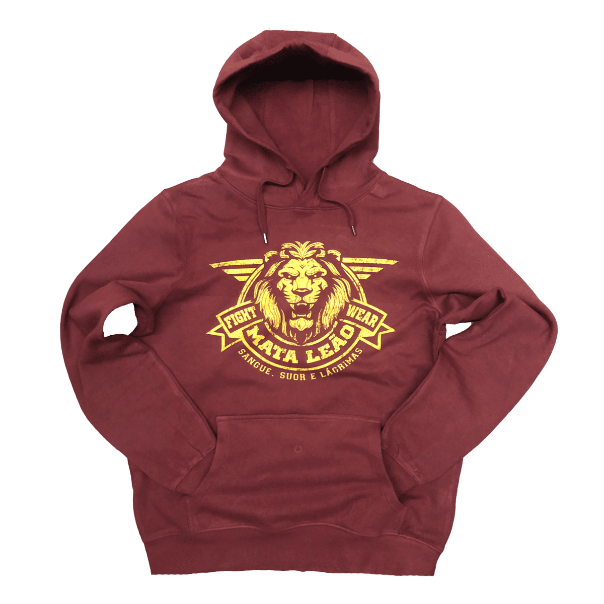 Mata Leão - Kapuzen-Hoodie Blut, Schweiß und Tränen