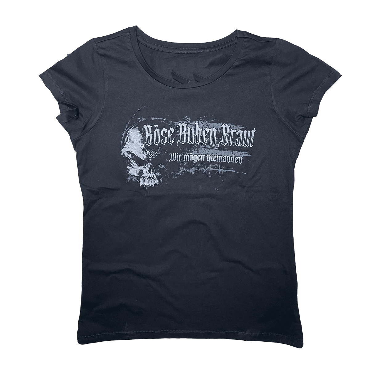 Braut Girlie Shirt - Misanthrop