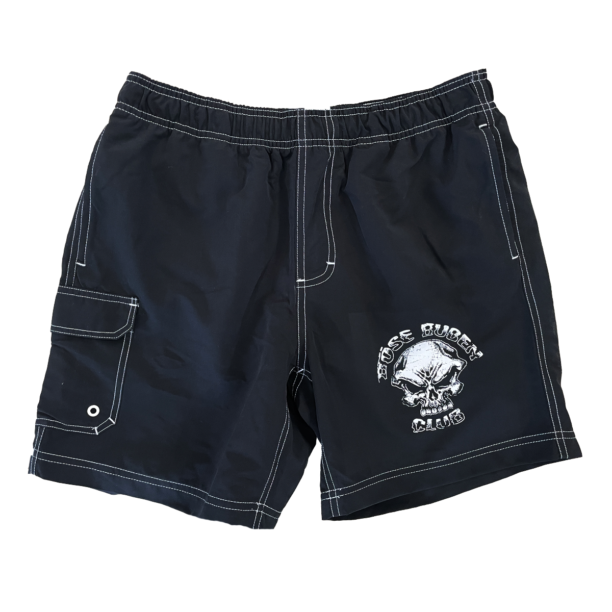 Badeshort Vintage Logo