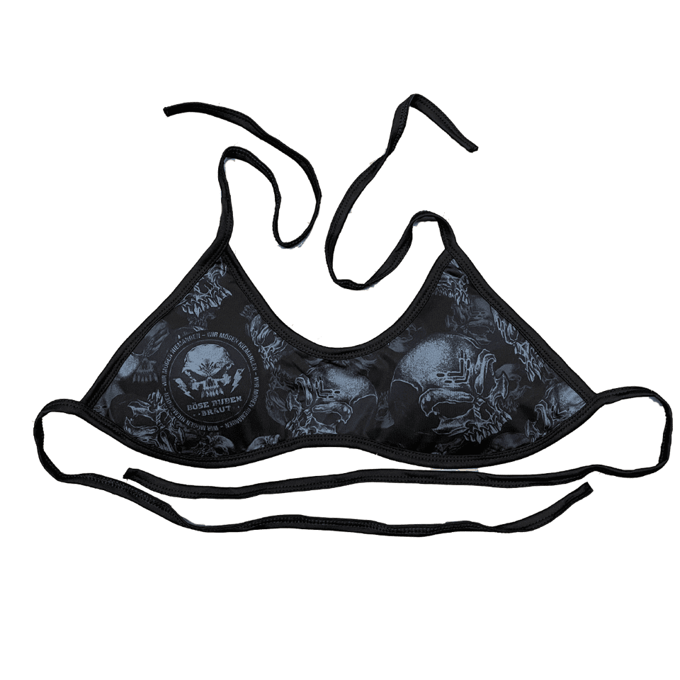 Bikini Skulls Oberteil