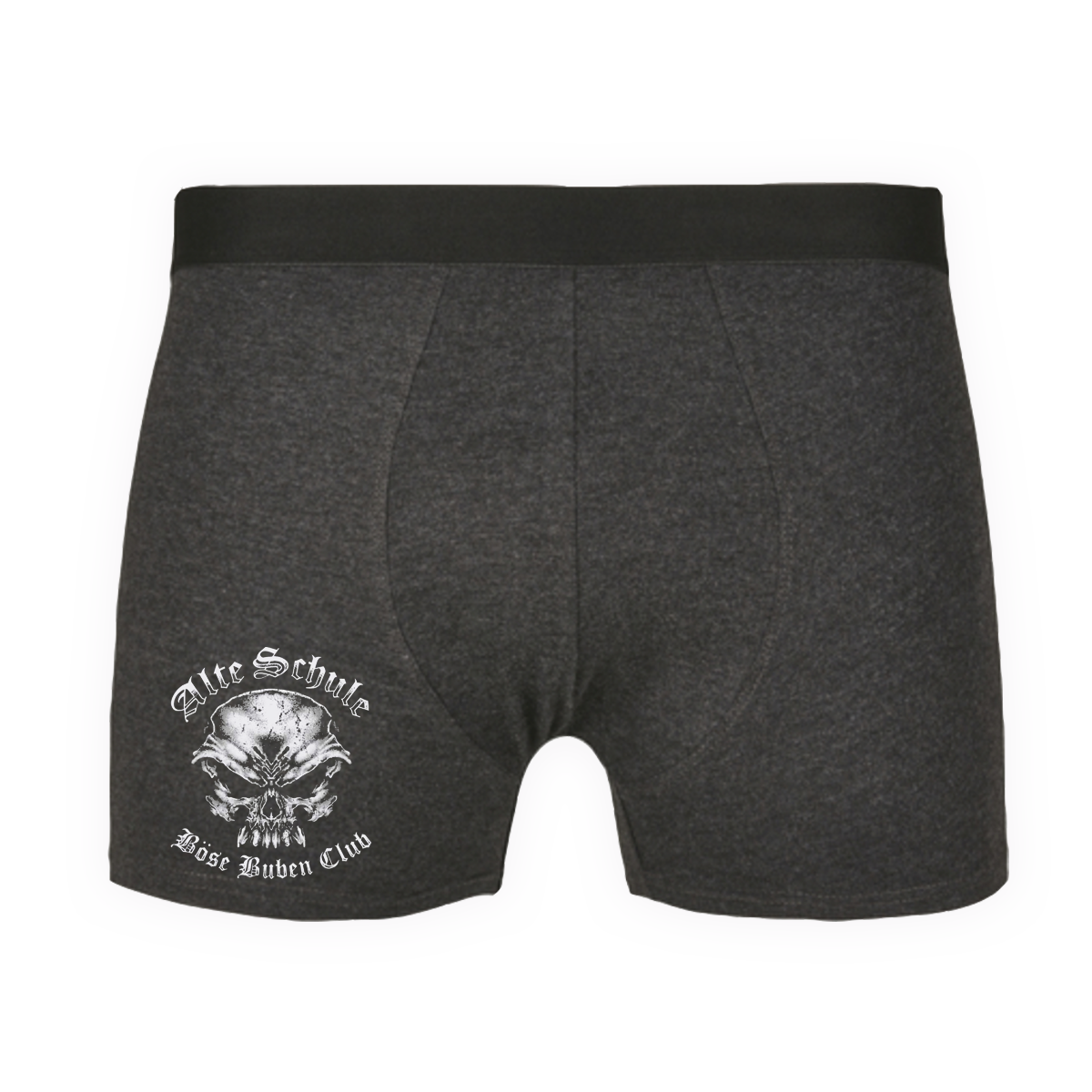 Boxer Short Schwarz/Grau