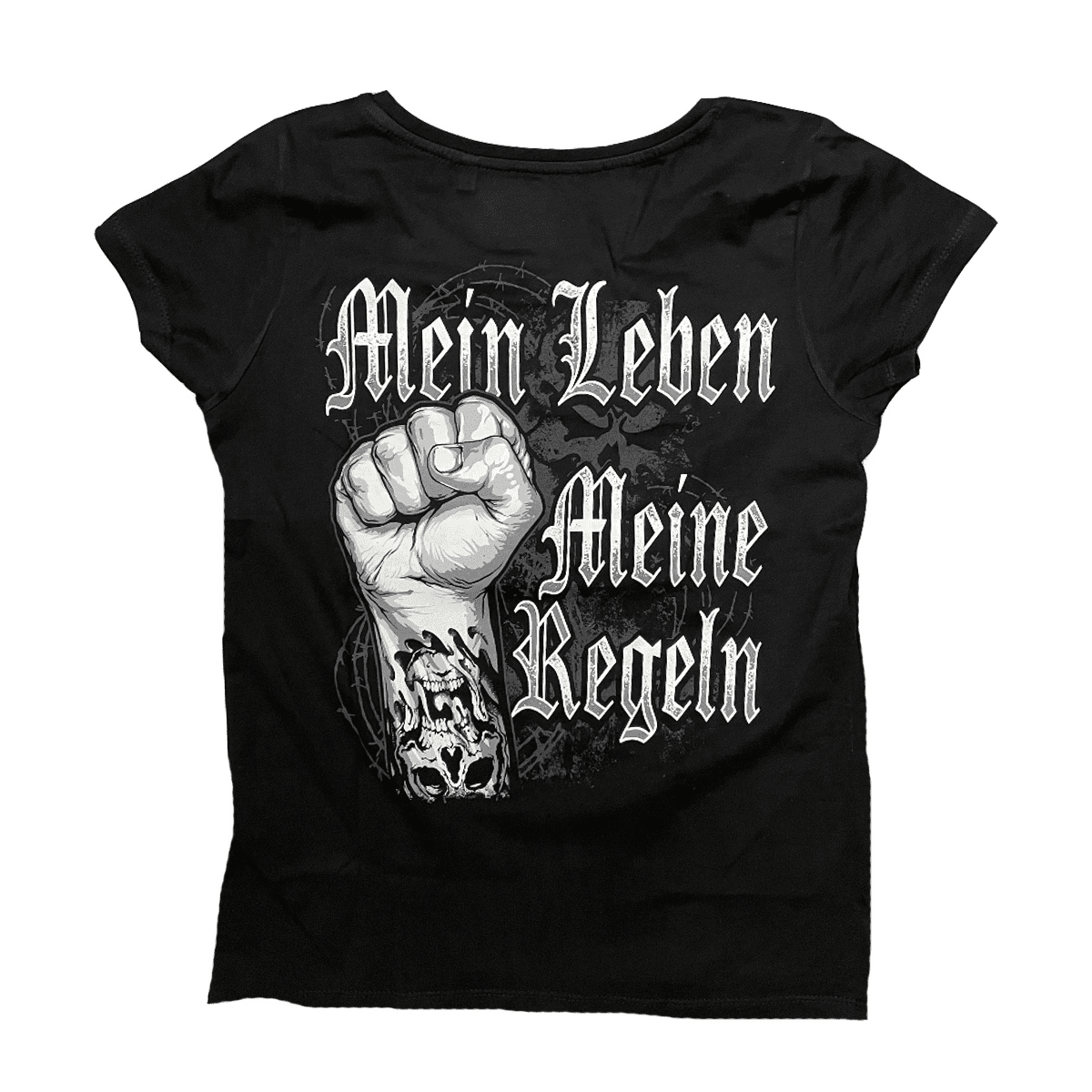 Braut Girlie Shirt - Unbeugsam