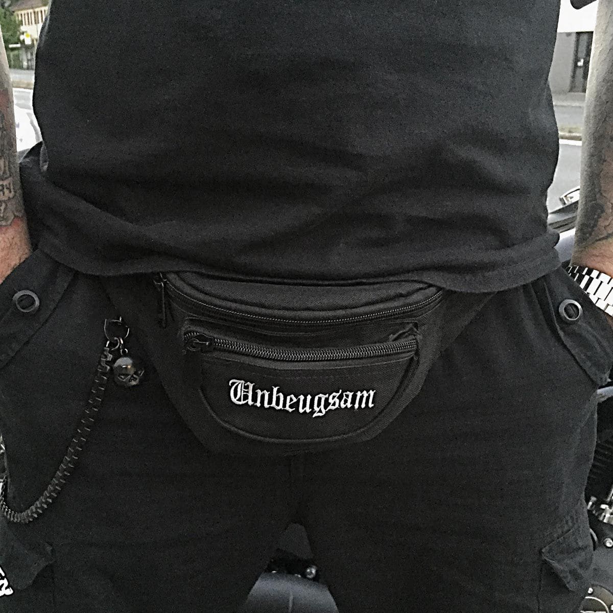 Gürteltasche - Unbeugsam