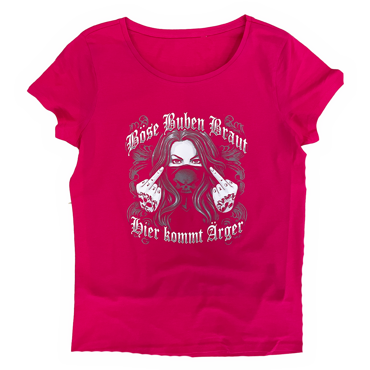 Girlie Ärger Pink