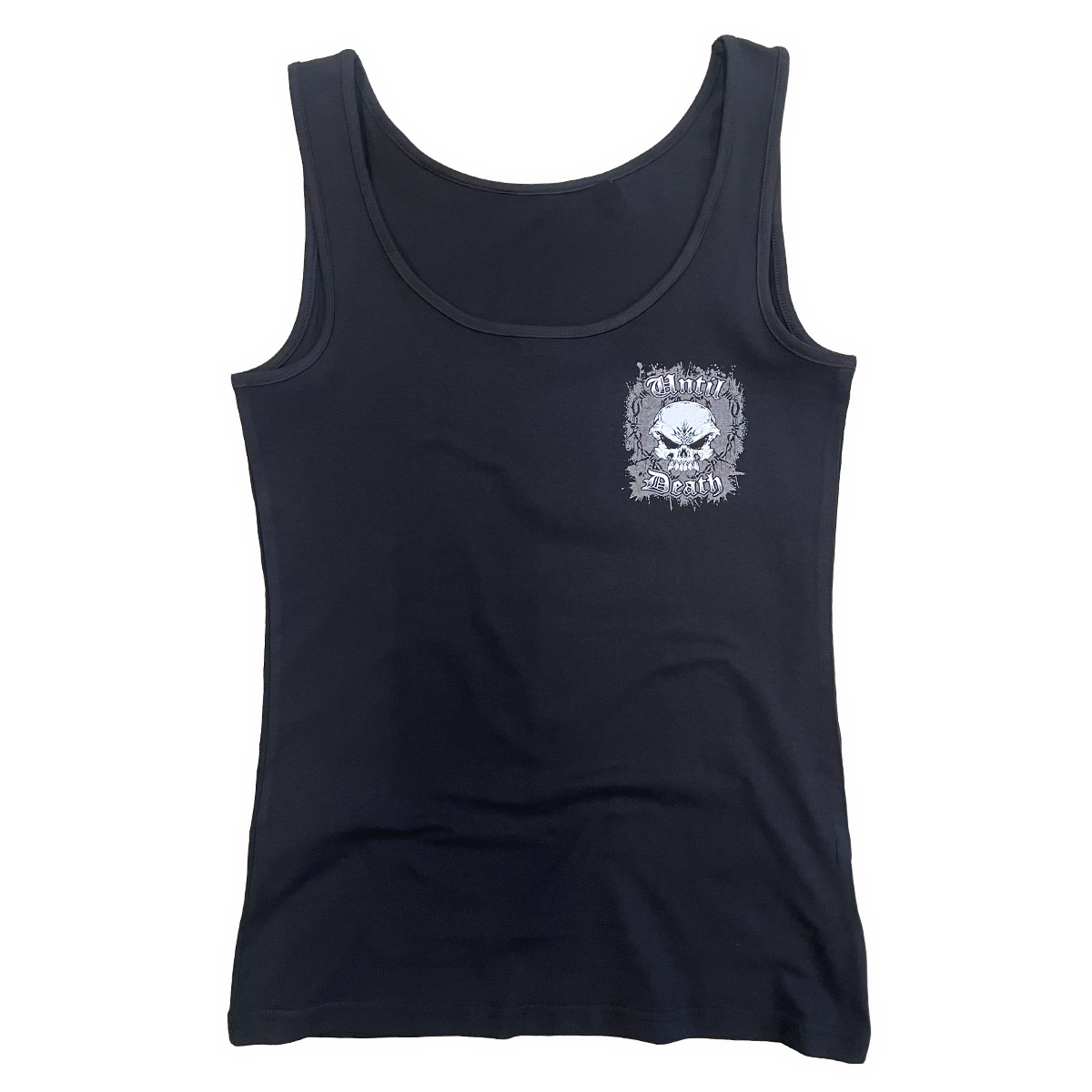 Girlie Tank Top - We never walk alone