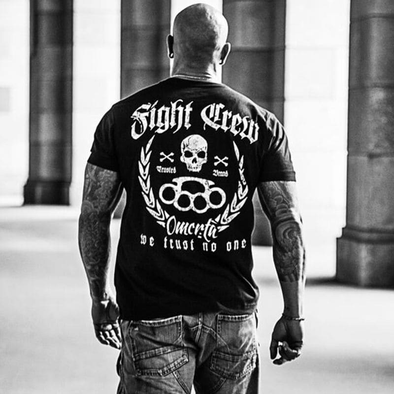Omertà Shirt - Fight Crew