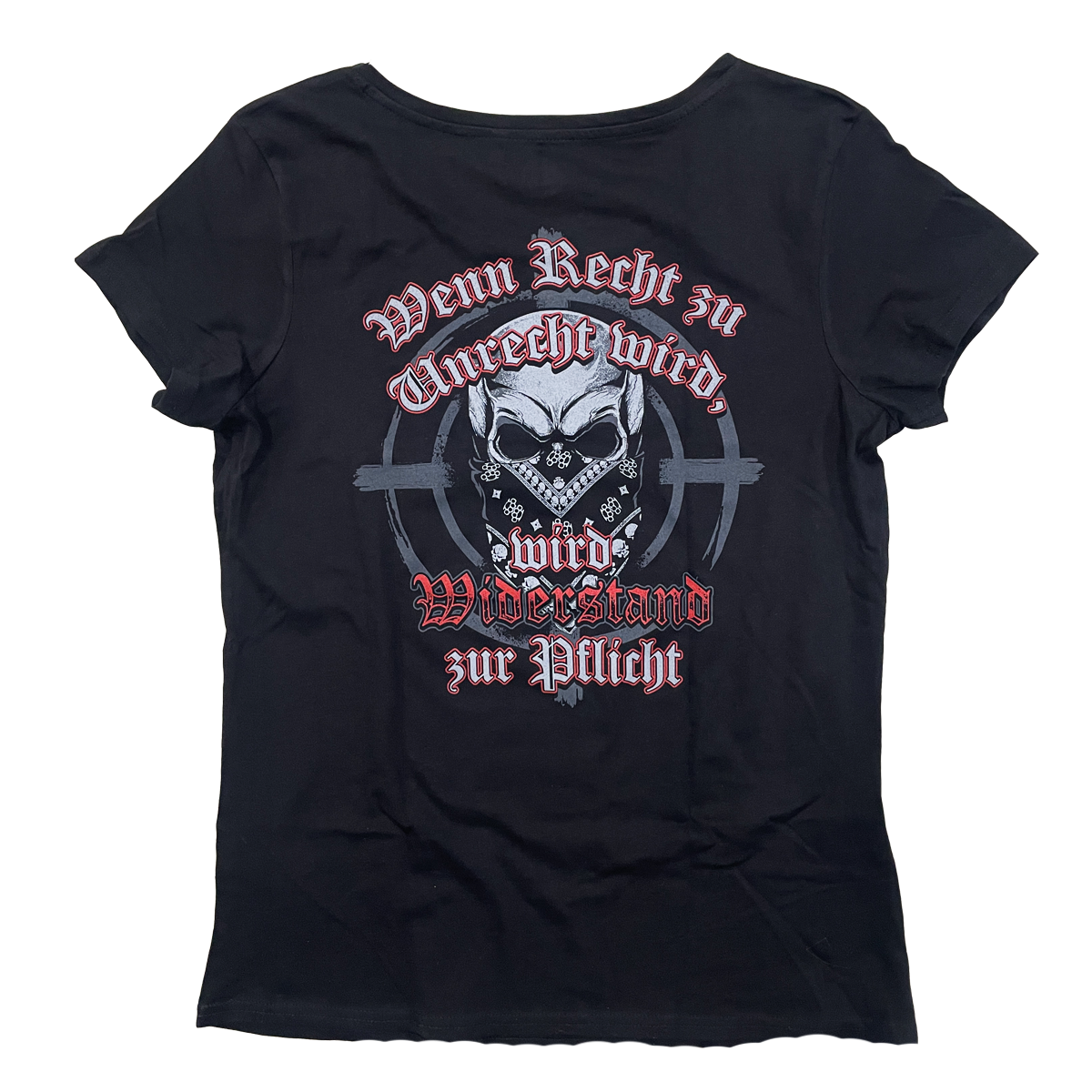 Braut Girlie Shirt - Widerstand