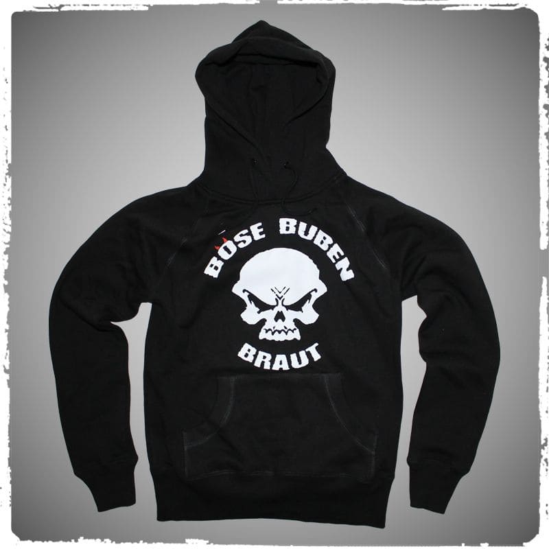 Braut Hoodie mit Kapuze - Wir mögen niemanden