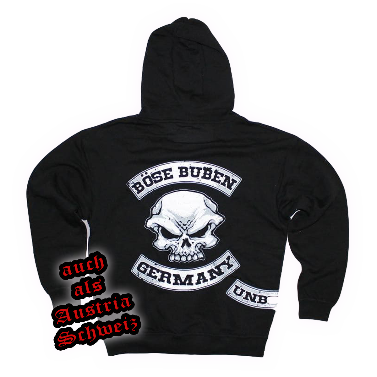 Hoodie mit Kapuze - Patch