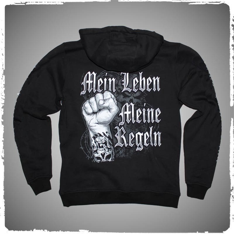 Hoodie mit Kapuze - Unbeugsam