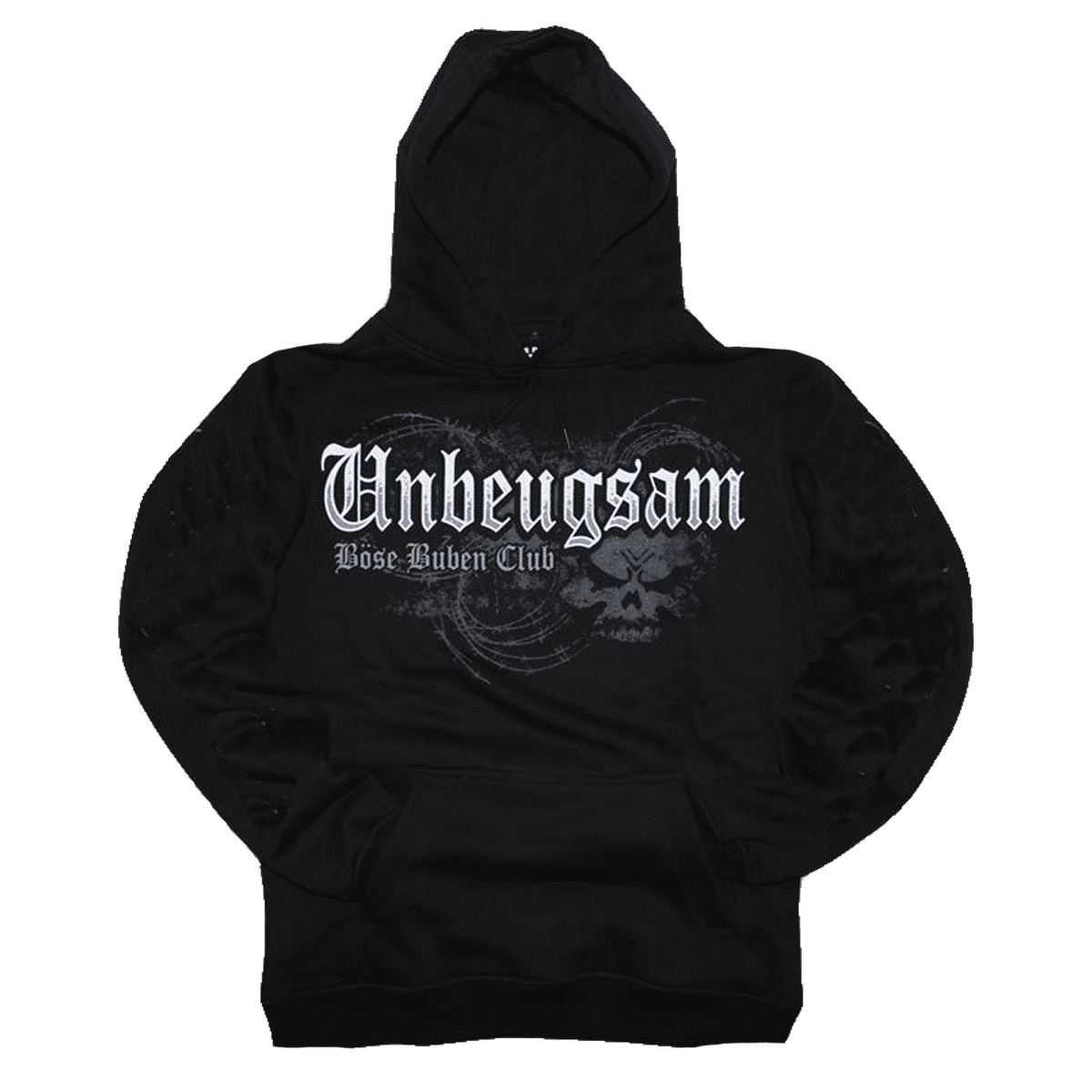 Hoodie mit Kapuze - Unbeugsam