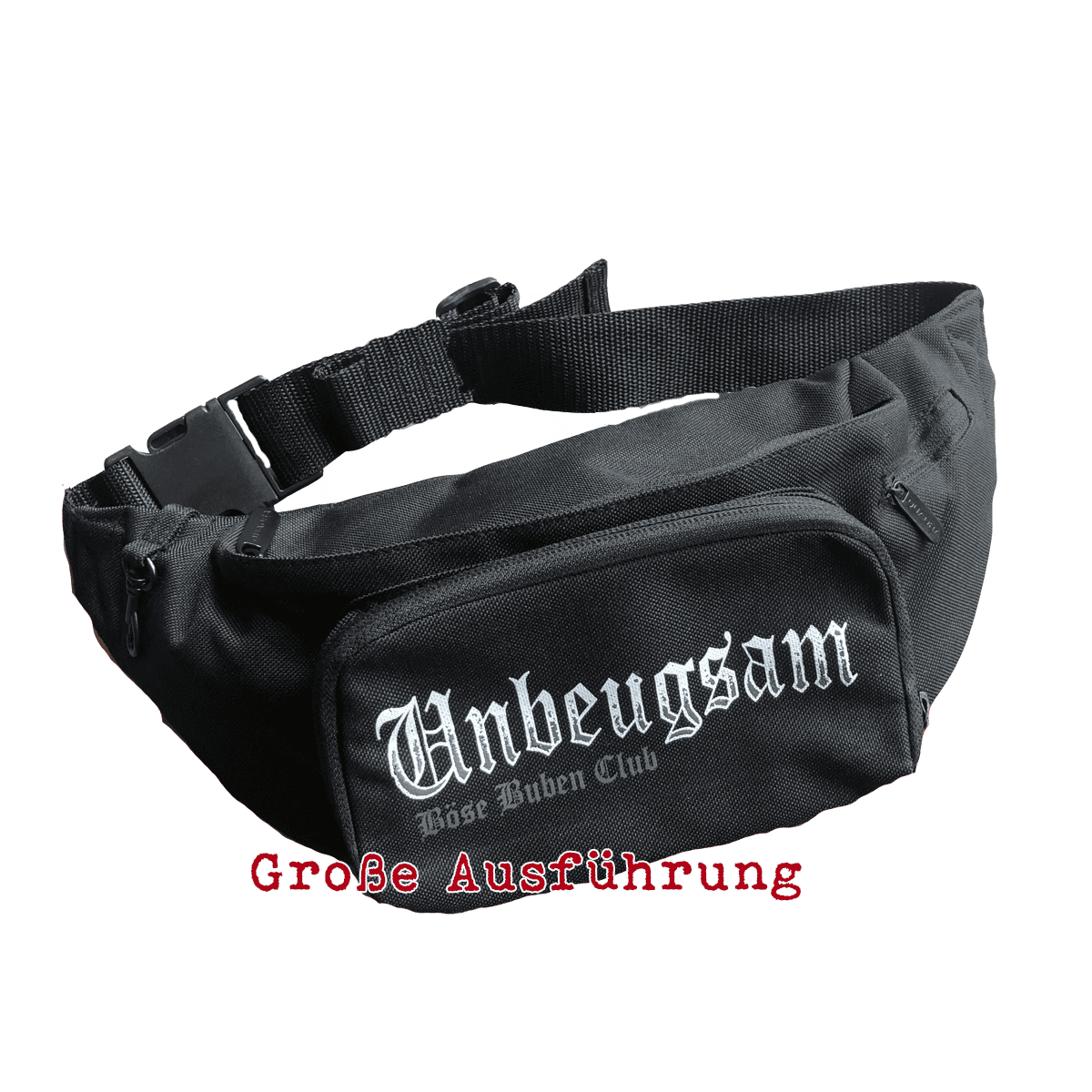 große Bauchtasche - Unbeugsam