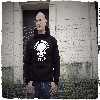 Hoodie mit Kapuze - Wir mögen niemanden