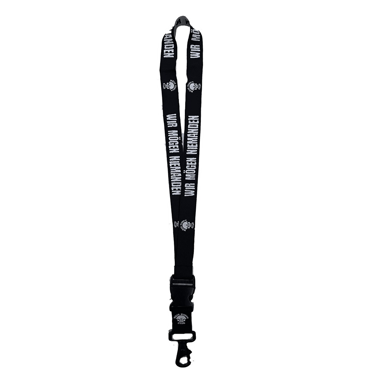 Lanyard - Wir mögen niemanden