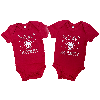 Weihnachtsbody ROT