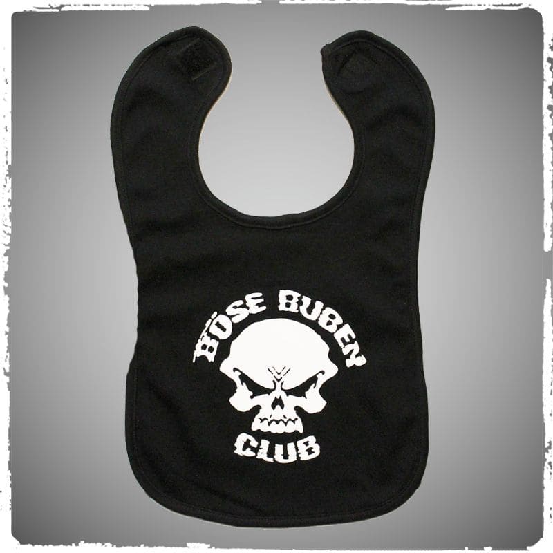 Böse Buben Club Baby Latz - Logo