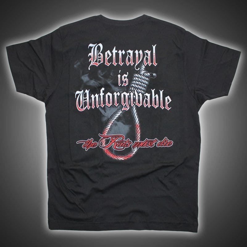 Omertà Shirt - Betrayal is unforgivable