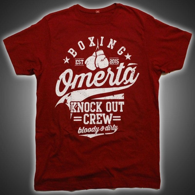 Omertà Shirt - Boxing