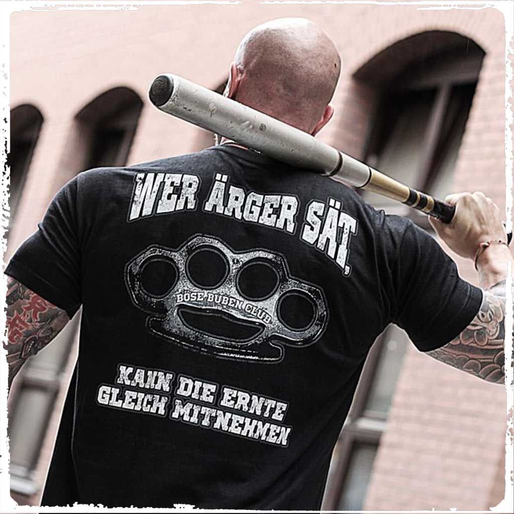 Wir rufen nicht die Polizei - Wer Ärger sät....